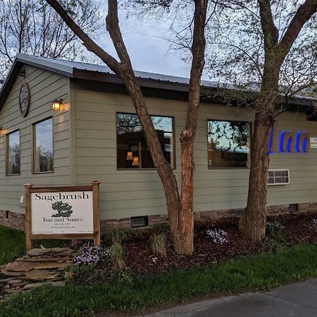 Sagebrush Inn & Suites Broadus エクステリア 写真
