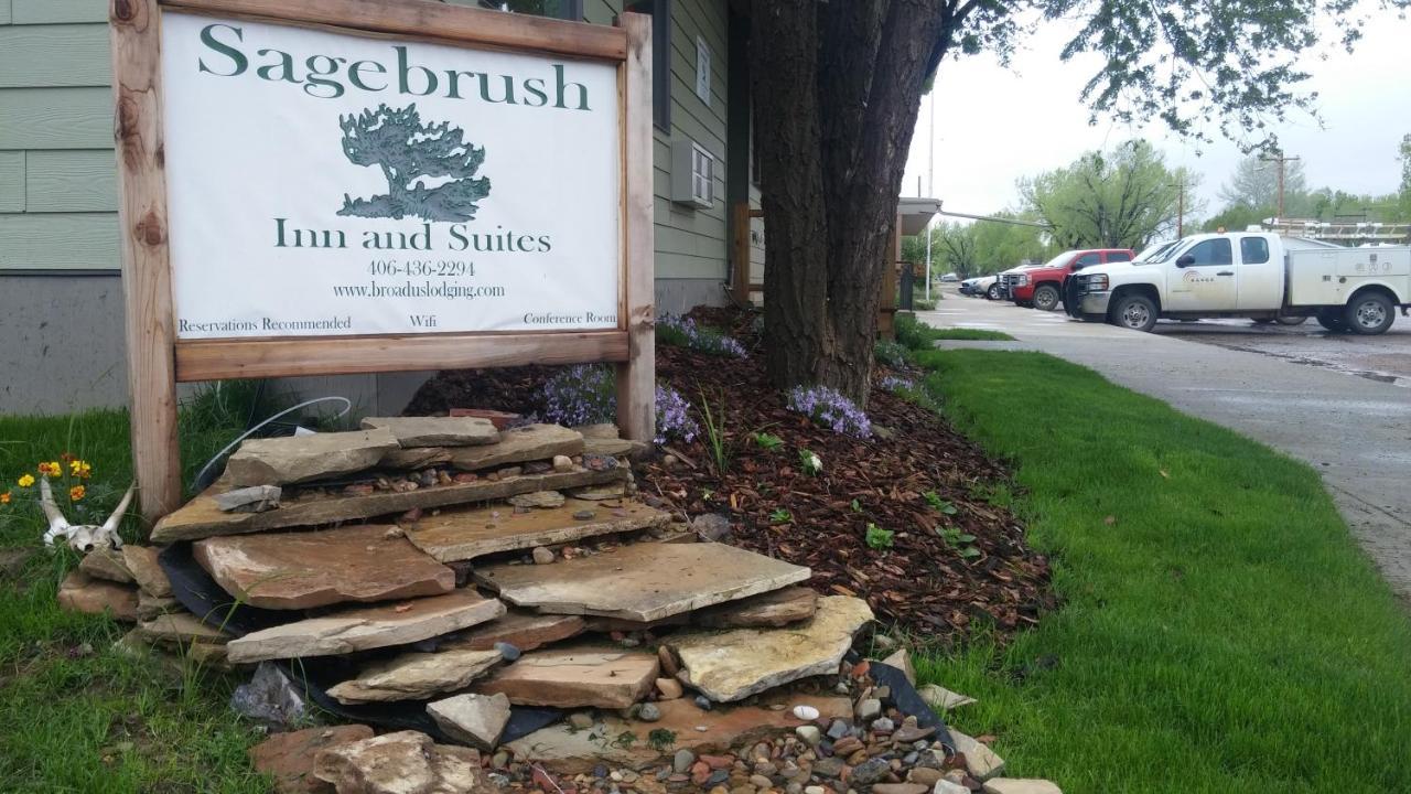 Sagebrush Inn & Suites Broadus エクステリア 写真