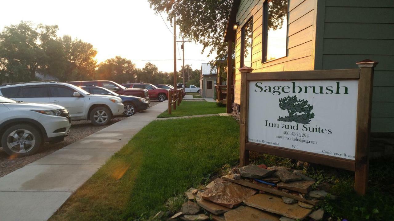 Sagebrush Inn & Suites Broadus エクステリア 写真