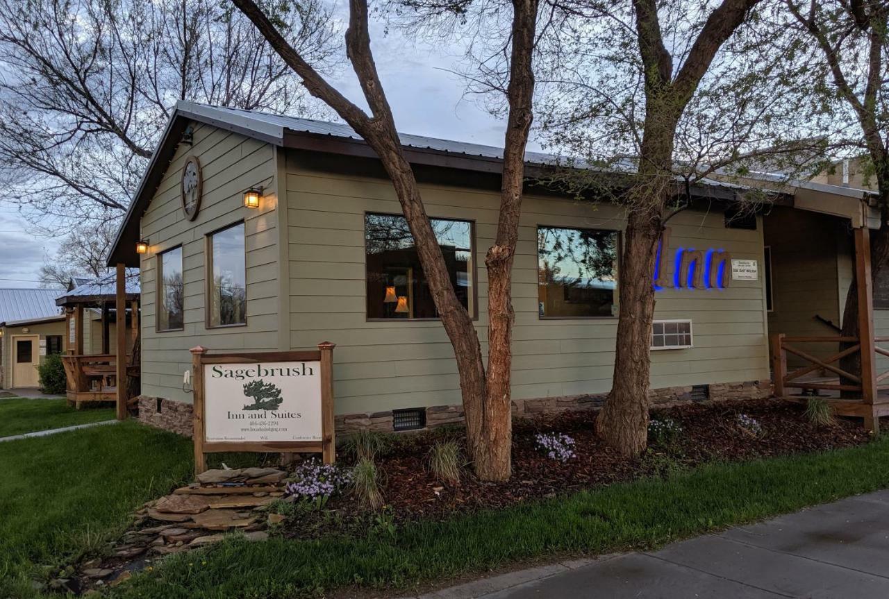 Sagebrush Inn & Suites Broadus エクステリア 写真